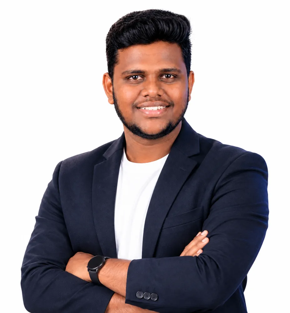 Gurubalan G.T., Founder and CEO of KaizenSpark Tech